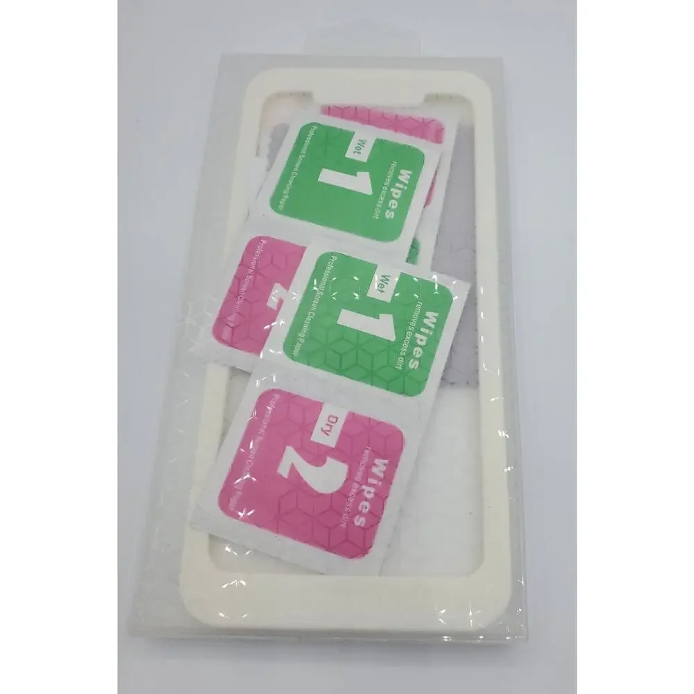 I-Phone X Explosion-Proof Glass Screen Protector with Installation Frame - NEW